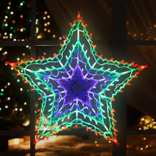 Outdoor flashing online star light